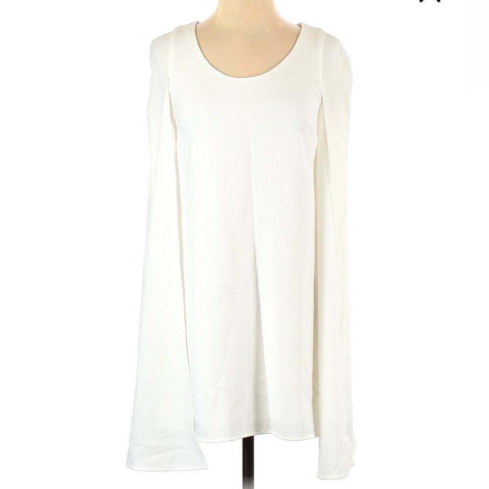 Nasty Gal sleeveless cape tunic/dress